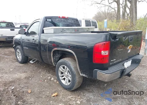 2013 Chevrolet Silverado 1500 Work Truck из США, поврежденный, VIN 1GCNCPEX5DZ246572